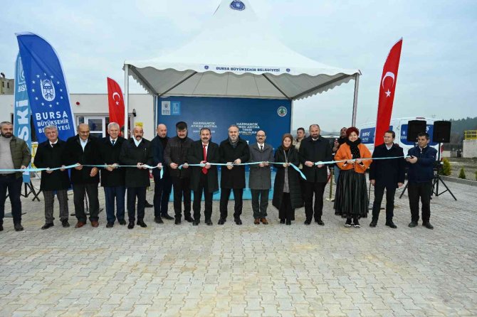 Harmancık’ın Atık Suları Da Kontrol Altında