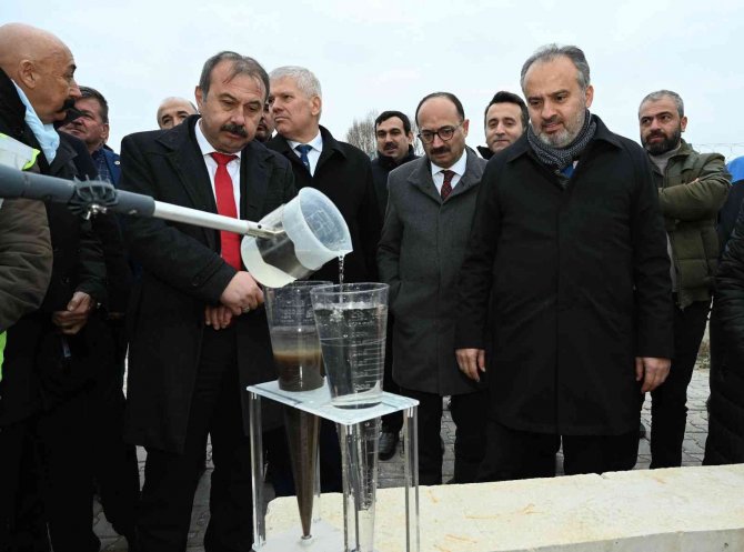 Harmancık’ın Atık Suları Da Kontrol Altında