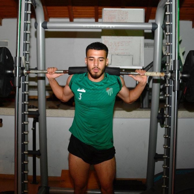 Bursaspor Kuvvet Çalıştı