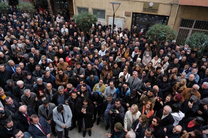 İ̇l Başkanı Balaban Milletvekilliği İçin Aday Adaylığını Açıkladı