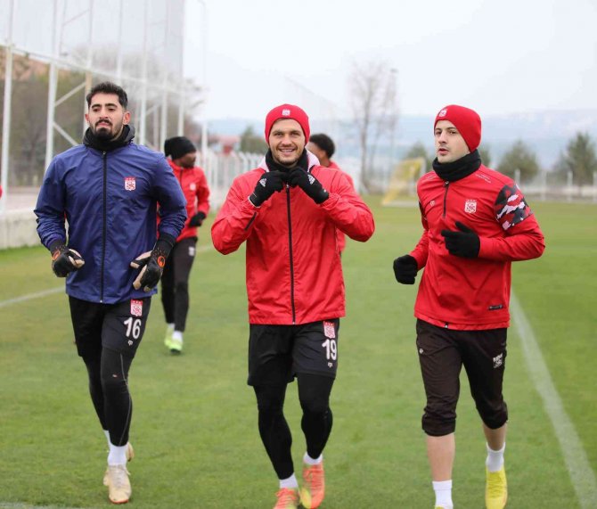Sivasspor’da Galatasaray Maçı Hazırlıkları Başladı