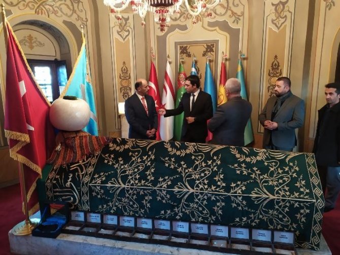 Genel Müdür Bilgin, Ertuğrul Gazi Türbesi’ni Ziyaret Etti
