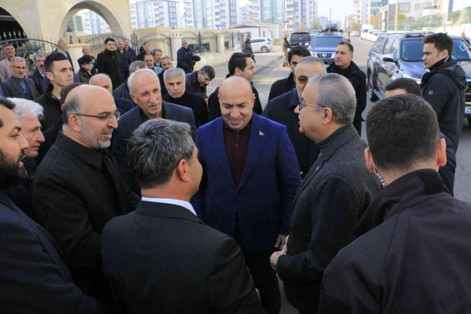 Temelini Attığı Cami, Vefatının Ardından Çocukları Tarafından Tamamlandı