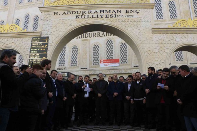 Temelini Attığı Cami, Vefatının Ardından Çocukları Tarafından Tamamlandı