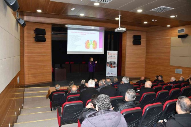 Halk Otobüsü Şoförlerine ’Nefes’ Eğitimi