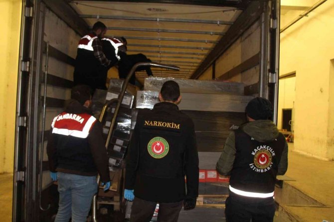 Kapıkule’de Operasyon: Tırda 35 Kilo Kokain Ele Geçirildi