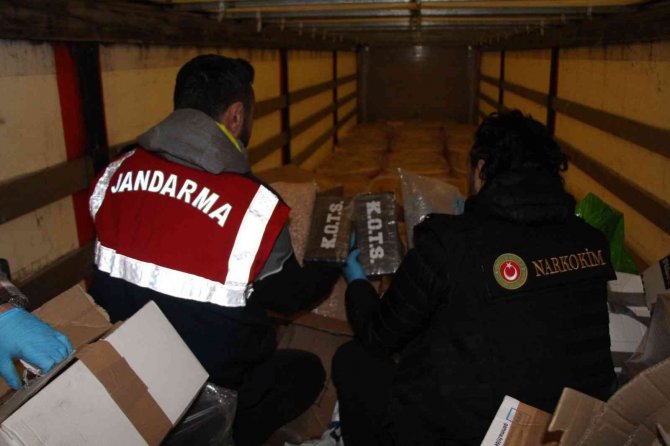 Kapıkule’de Operasyon: Tırda 35 Kilo Kokain Ele Geçirildi