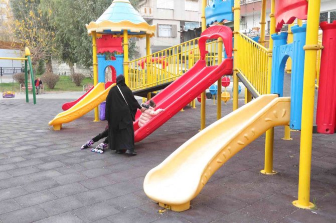 Bu Parkta Engel Yok