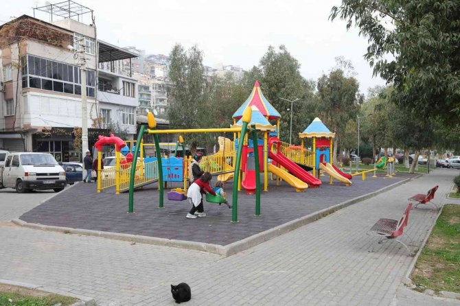 Bu Parkta Engel Yok