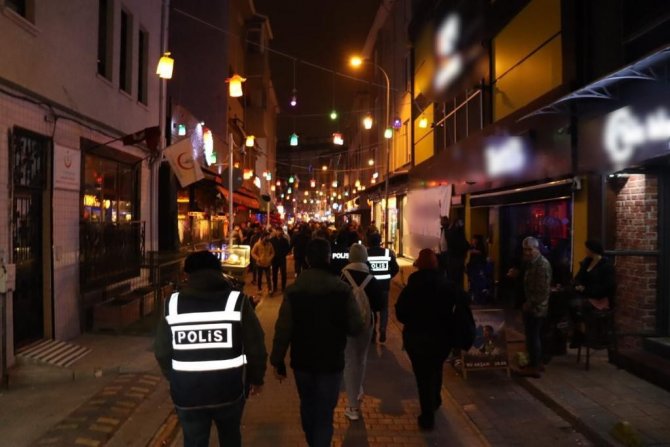 Eskişehir’de Güvenlik Uygulaması