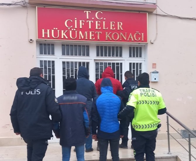 Elektrikli Bisiklet Ve Motor Hırsızı 4 Kişi Yakalandı