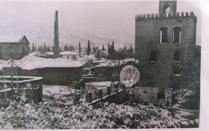 ’Fatih Kulesi’nin Cihannüması Ortaya Çıktı