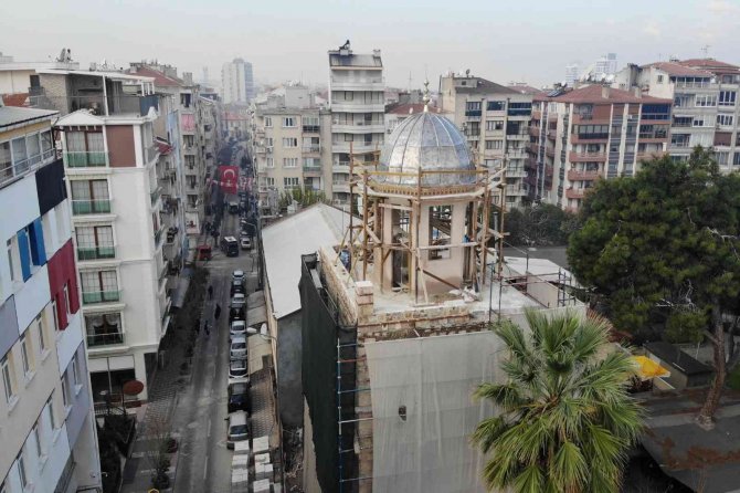 ’Fatih Kulesi’nin Cihannüması Ortaya Çıktı