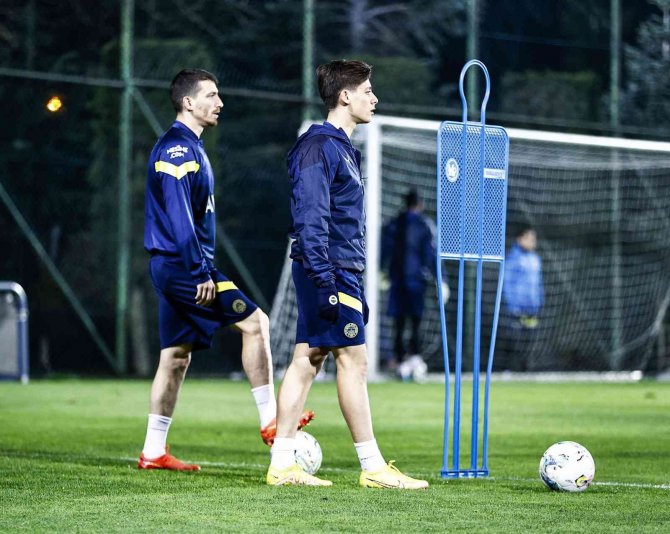 Fenerbahçe, Hatayspor Maçının Hazırlıklarına Başladı