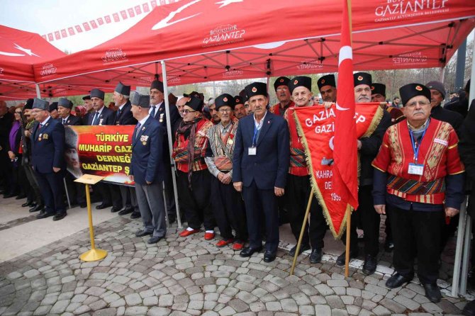 Gaziantep’in Kurtuluşunun 101. Yıl Dönümü Kutlandı