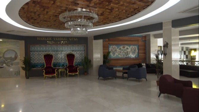 Harlek Termal Otel’de Yılbaşı Tatili Hazırlıkları