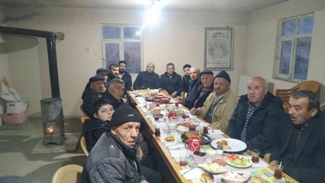 Hisarcık Şeyhçakır Köyünde Sabah Namazı Buluşması