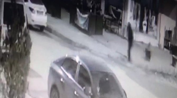 Iğdır’da Bisiklet Hırsızlığı Kamerada
