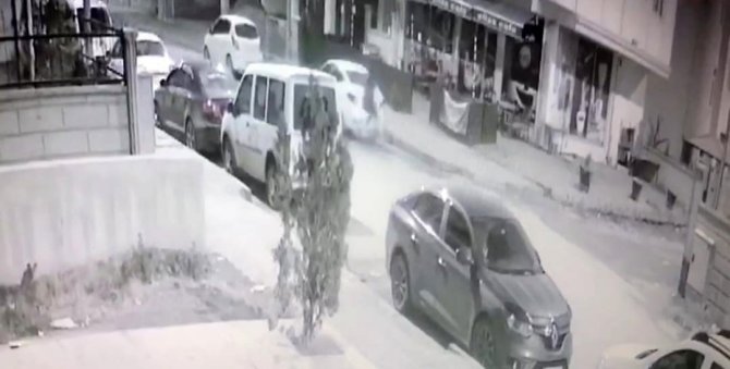 Iğdır’da Bisiklet Hırsızlığı Kamerada