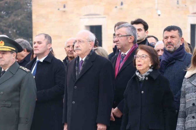 İ̇smet İ̇nönü Vefatının 49. Yılında Mezarı Başında Anıldı