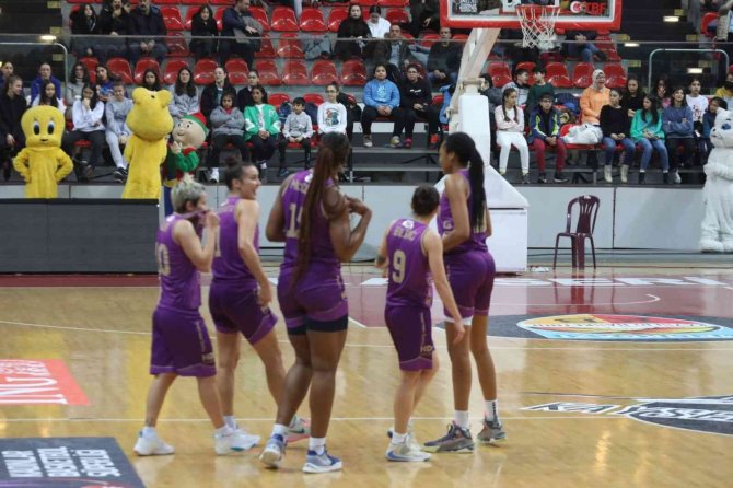 Tkbl: Melikgazi Kayseri Basketbol: 61 - Galatasaray: 100