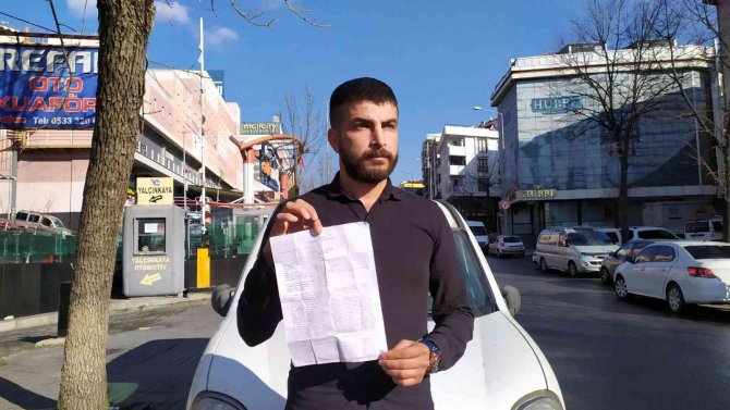 Araba Almak İsterken 15 Yıllık Birikiminden Oldu