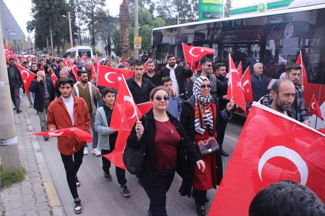 Sarıkamış Şehitleri İçin Yürüdüler