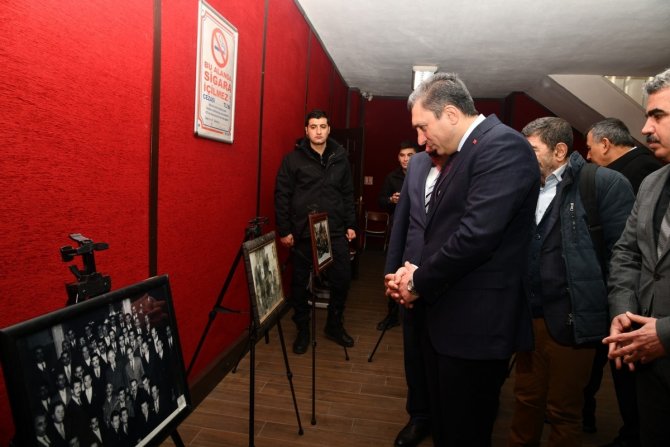 2. Cumhurbaşkanı İ̇smet İ̇nönü Törenle Anıldı