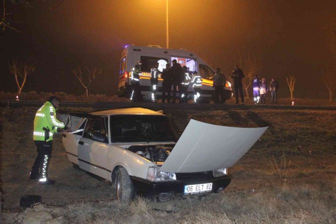 Karaman’da Yoğun Sis Kazaya Neden Oldu: 1 Ölü, 2 Yaralı