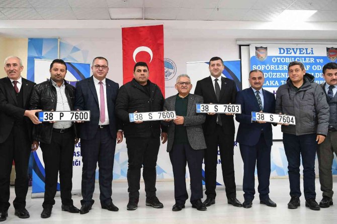 Başkan Büyükkılıç’tan Develi Çıkarması