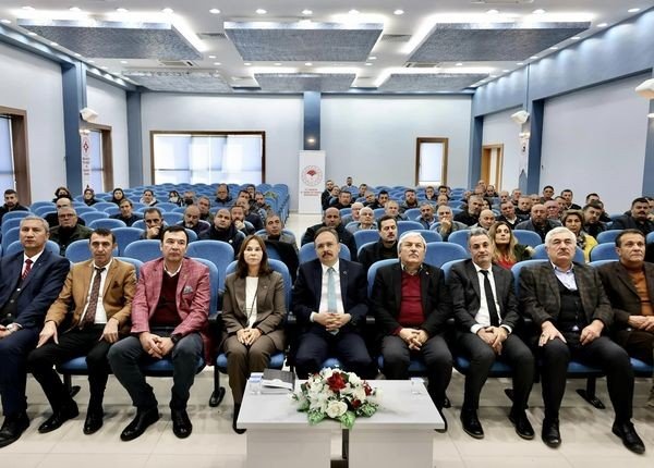 Kırsal Kalkınma Yatırımları Destekleme Programı Bilgilendirme Toplantısı Gerçekleştirildi