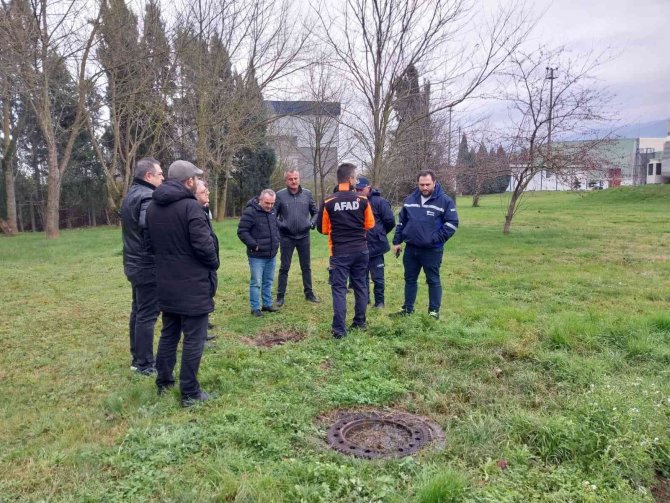 Ekipler Kanalizasyonu Adım Adım Takip Edip Dereyi Kirleten Firmayı Buldu