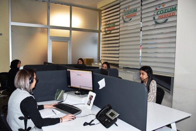 Başkan Çolakbayrakdar: "Çözüm Merkezi İle 1 Yılda 29 Bin Talep Çözüme Kavuşturuldu"