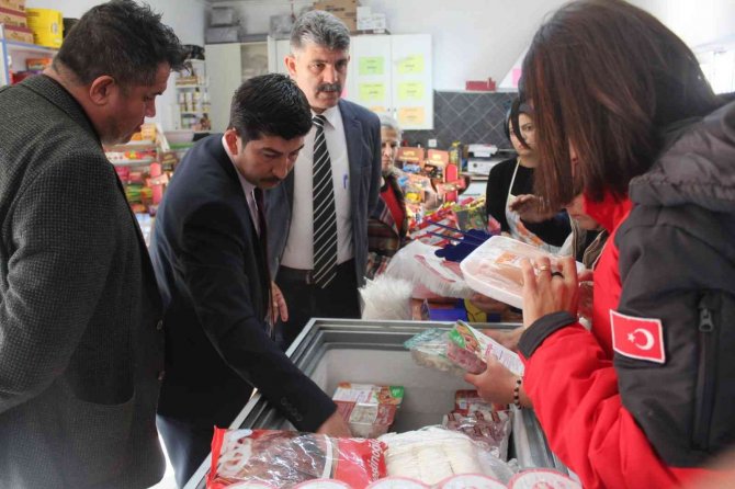 Köyceğiz’de Okul Yemekhane Ve Kantinleri Denetlendi