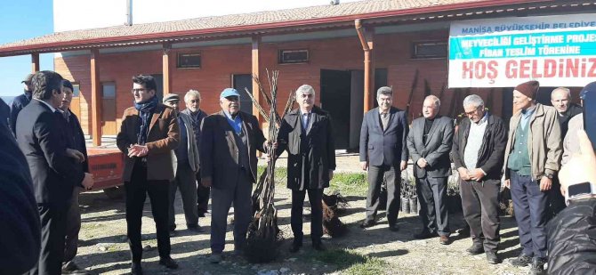 Fidanlar Üreticilerle Buluştu
