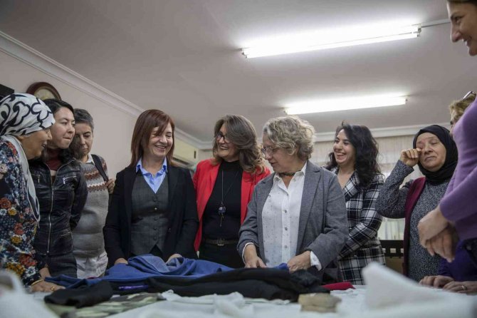 Seçer: "Evimiz Atölye İle Kadınlara Ve Çocukları Mahremiyet Eğitimi Veriliyor"