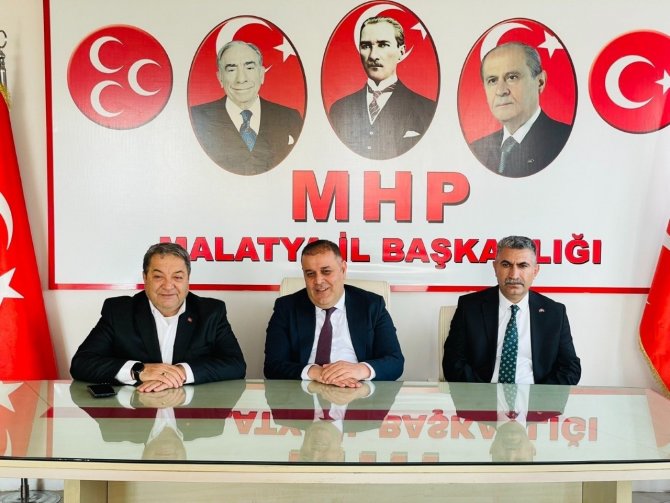 Fendoğlu’ndan Mhp İ̇l Başkanı Gök’e Hayırlı Olsun Ziyareti