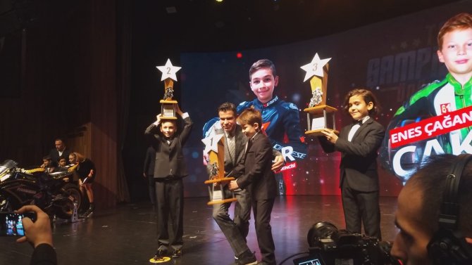 11 Yaşındaki Minik Motosiklet Sporcusu Çağatay Çoklar Türkiye 2.si Oldu