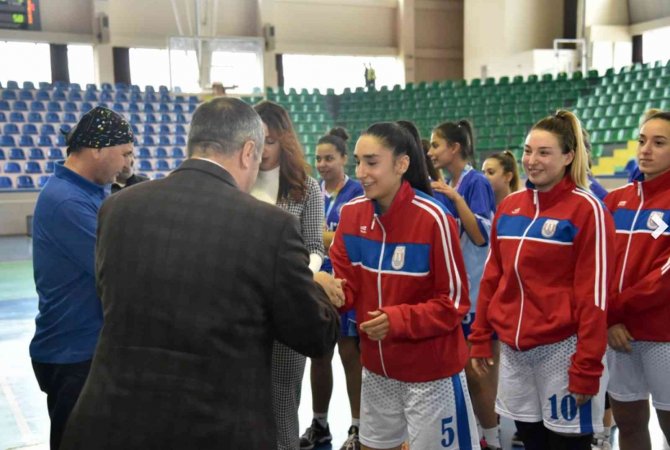 Mskü Üni̇li̇g Basketbol Müsabakalarına Ev Sahipliği Yaptı