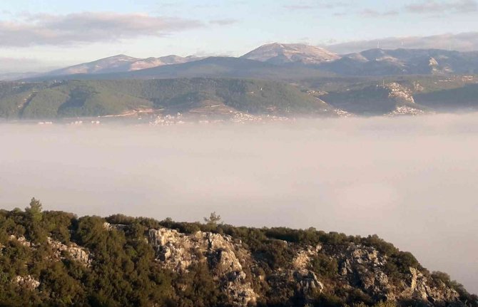 Sis Nedeniyle Görüş Mesafesi 10 Metreye Düştü