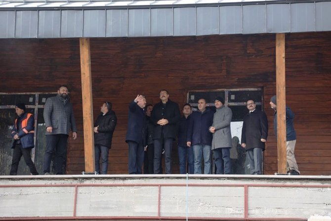 Murat Dağı Termal Ve Kayak Merkezine Modern Kayak Evi