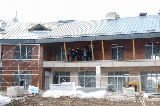 Murat Dağı Termal Ve Kayak Merkezine Modern Kayak Evi