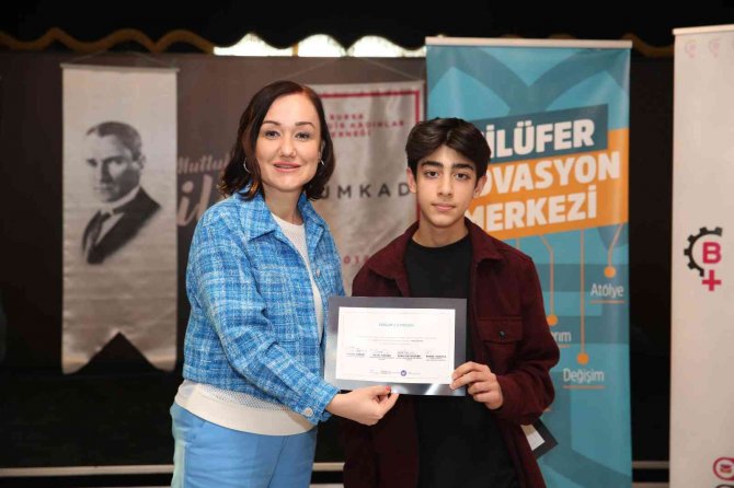 Nilüferli Gençlere “Toplum 5.0” Eğitimi