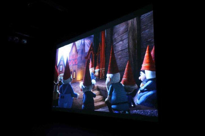 Ordu’da Minikler Sinemada Buluştu