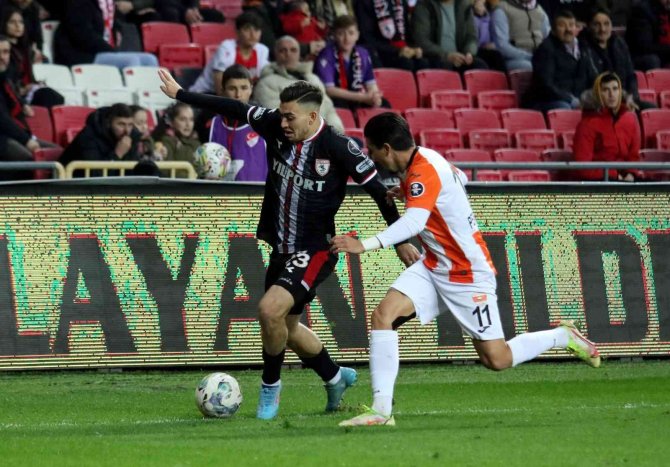 Spor Toto 1. Lig: Samsunspor: 2 - Adanaspor: 1