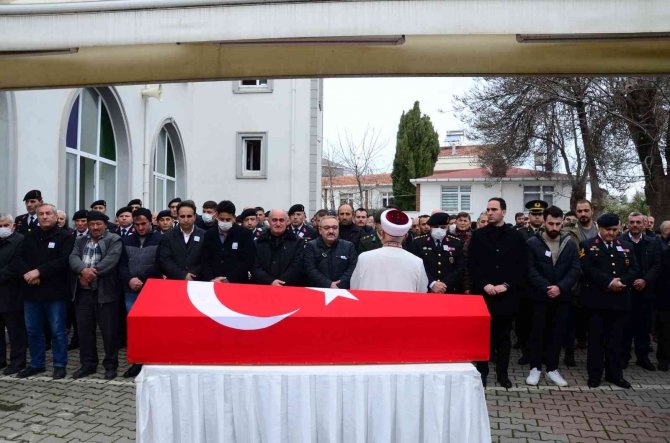 90 Yaşındaki Kore Gazisi Sinop’ta Defnedildi