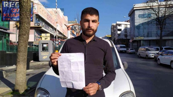 Araba Almak İsterken 15 Yıllık Birikiminden Oldu