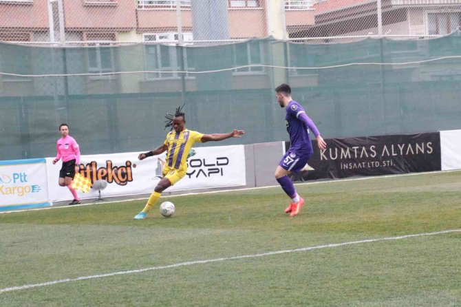 Spor Toto 1. Lig: Ankara Keçiörengücü: 2 - Eyüpspor : 1