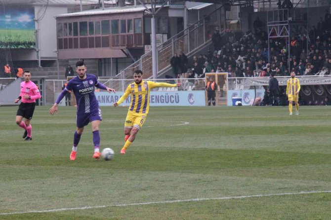 Spor Toto 1. Lig: Ankara Keçiörengücü: 2 - Eyüpspor : 1
