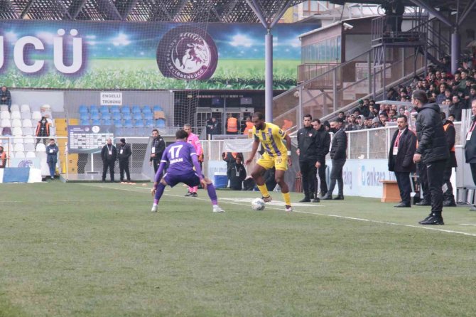 Spor Toto 1. Lig: Ankara Keçiörengücü: 2 - Eyüpspor : 1